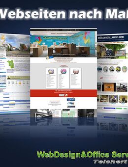 Webseiten für Privat und Geschäft - Ziltendorf
