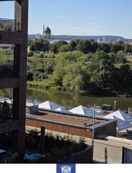 Traumwohnung für die kleine Familie mit hochwertiger Ausstattung am Hafen! Erstbezug! - Dresden