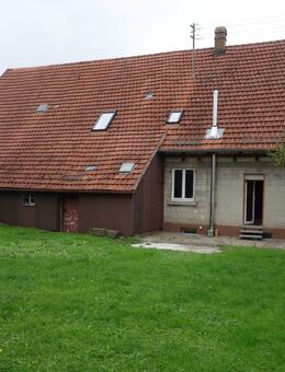 Einfamilienhaus mit Scheune - Oberndorf (Neckar)