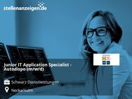 Junior IT Application Specialist - Autodispo (m/w/d) - Neckarsulm