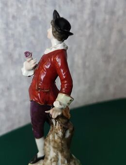 Ludwigsburg Porzellan - Figur Jüngling - Berlin