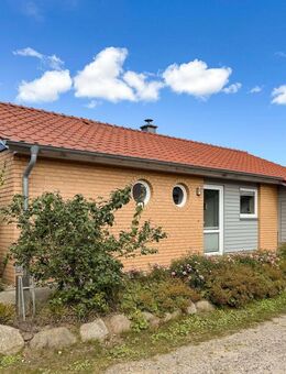Schlei: Gepflegtes Ferienhaus in der idyllischen Marina Hülsen - Kosel
