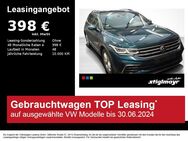 VW Tiguan, 2.0 TDI R-Line Harma, Jahr 2022 - Schrobenhausen