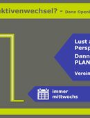 Lust auf Perspektivenwechsel? – Dann OpenDoor bei PLANEN-MÜLLER! in 30165