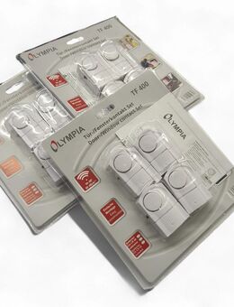 3er Bundle: Olympia TF 400 Tür-/Fensteralarm NEU 1 gebrauchtes Set gratis dazu - Bamberg