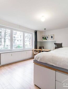 direkt einziehen, ruhig, zentral, hell mit durchdachtem Raumkonzept - Hamburg