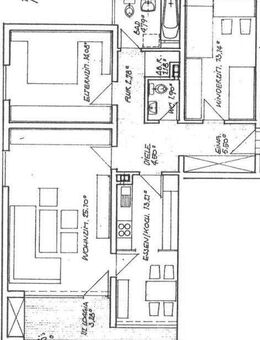 Erstbezug nach Renovierung - Helle 3,5-Zimmer-Wohnung mit Balkon in ruhiger Lage - Erlangen