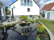Traumhaftes Haus mit schönem Garten und Teich in ruhiger Lage von Schwülper/Lagesbüttel - Schwülper