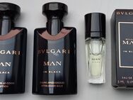 Bvlgari - Men in Black - Eau de Parfum, Après-Rasage und Lotion pur le corps - MIB - Hamburg