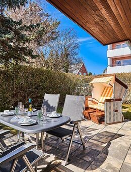 Großzügige 3-Zi. Wohnung mit eigener Sauna in strandnaher Lage von Westerland - Sylt