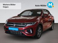 VW T-Roc Cabriolet, 1.5 TSI R-Line, Jahr 2023 - Hüttenberg