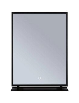 Paulmann LED Wandleuchte Spiegel Miro eckig IP44 11W 450x600 230V, LED fest integriert, Tageslichtweiß, TunableWhite, Spiegel