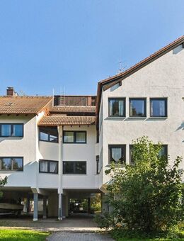 Charmante 3-Zimmer-Wohnung mit Balkon in beliebter Lage von Gröbenzell - Gröbenzell