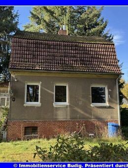 Naturidylle pur - Handwerkerobjekt nahezu in Alleinlage - Rehfelde