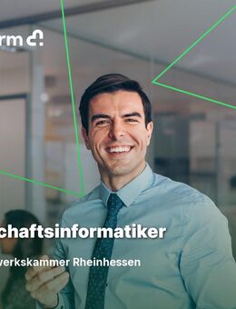 Wirtschaftsinformatiker als Referent der Organisationsentiwcklung (m/w/d) - Mainz