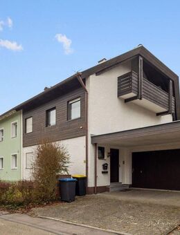 Platzwunder! Großzügige Doppelhaushälfte mit Garten, Terrasse und Balkonen in ruhiger Wohngegend - Neuburg (Donau)