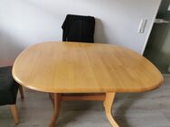 Tisch massiv buche mit 4 Stühle - Beverungen