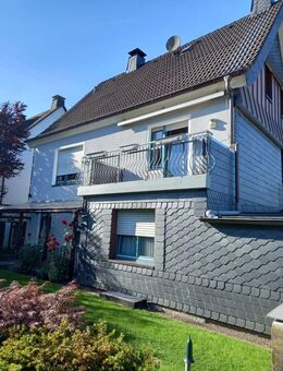 Sehr gepflegtes Einfamilienaus in Plettenberg - Nähe Amtsgericht - Plettenberg