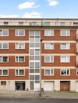 Helle 4-Zimmer-Wohnung mit Südwest-Balkon - nachhaltig beheizt durch Fernwärme. - Aachen