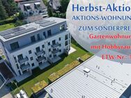 EXKLUSIVANGEBOT: 2-Zi.-Neubau-Wohnung mit Hobbyraum, ca. 107 m², Garten + Terrasse in Germering - Germering