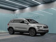 Skoda Karoq, 1.0 TSI Active hinten, Jahr 2020 - München