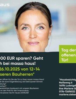 SCHAUT EUCH EIN FRISCH GESTELLTES HAUS DIREKT BEI EINER BAUFAMILIE IN LUDWIGSFELDE!26.10.12-14 Uhr!! - Blankenfelde-Mahlow