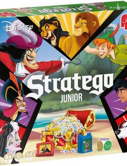 Jumbo Spiele Spiel Stratego Junior Disney, Familienspiel