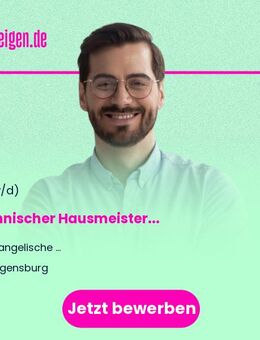 Technischer Hausmeister (m/w/d) - Regensburg