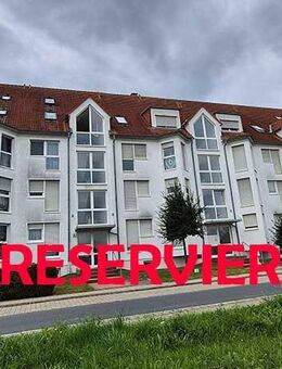 Rarität in Radeburg!!! 3-Zimmer-Eigentumswohnung, Erdgeschoss, Terrasse - leer stehend! - Radeburg