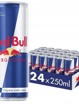 Red Bull Classic - 24x250ml - Erfrischender Energy Drink - Ingolstadt