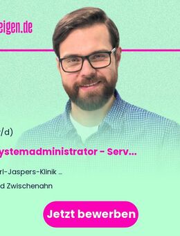 IT-Systemadministrator (m/w/d) - Server & Storage - Bad Zwischenahn