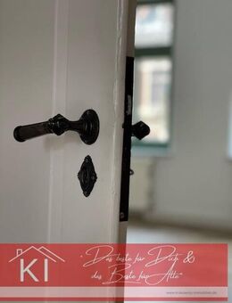 Geräumige und helle 3 Raum Wohnung in der Stadt Löbau - Löbau