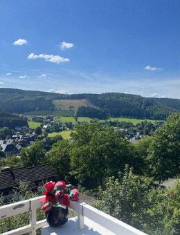 RESERVIERT / Urgemütliche Ferienwohnung mit Weitblick! - Winterberg