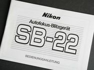 Nikon SB-22 Gebrauchsanleitung deutsch Bedienungsanleitung; guter Zustand! - Berlin