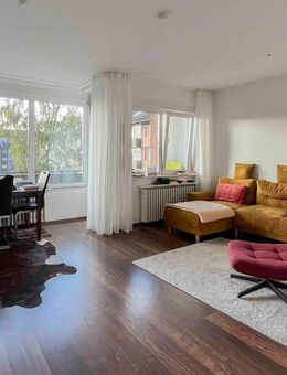 Attraktive 2-Zimmer-Wohnung in Hilden mit zwei Balkonen - zentral und gepflegt - Hilden