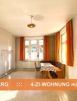 3-ZIMMER-WOHNUNG mit BALKON ::: BEST-LAGE in STROMBERG - Stromberg