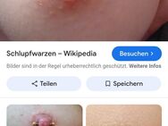 Suche Schlüpfwarzen/ Hohlwarzen/nach innen gerichtete Brustwarzen - Hambühren