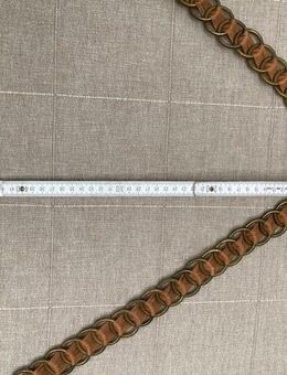 Handtuchhalter mit Messingstange-antik - Berlin