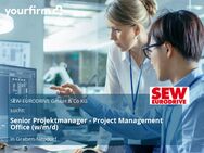 Senior Projektmanager - Project Management Office (w/m/d) - Graben-Neudorf