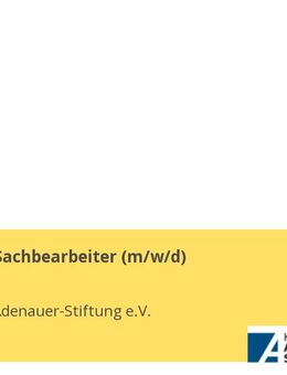 Sekretär / Sachbearbeiter (m/w/d) - Berlin