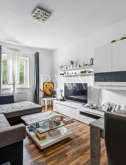 Investieren mit Sicherheit - vermietete 3-Zimmer-Wohnung mit starker WEG-Rücklage - Stuttgart