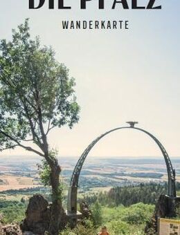 Pfalz Wanderkarte zu verschenken - Stuttgart