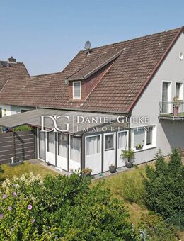 Schmucke Doppelhaushälfte mit viel Platz! - Wedemark