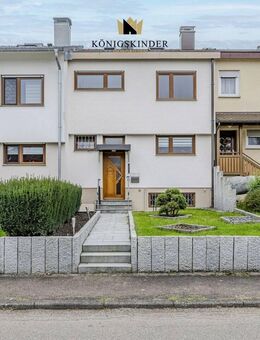 Modernisiertes Reihenmittelhaus in Metzingen-Neuhausen - ein Zuhause zum Wohlfühlen! - Metzingen
