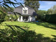 Top ausgestattete Stadtvilla mit Südterrasse, Garten, Gästehaus, Erdwärme... - Hohen Neuendorf