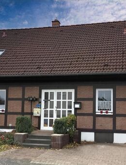 Ein Zuhause zum Wohlfühlen - Dachgeschosswohnung mit eigenem großen Garten in Soest - Soest