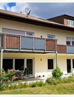 Geräumige 4-Zimmer-Wohnung mit großem Südgarten in bester Lage von Kissing bei Augsburg - Kissing