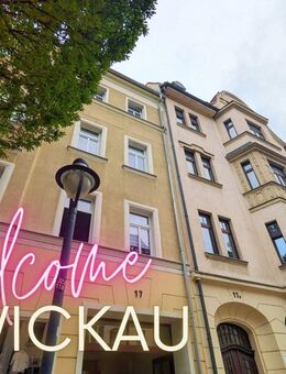 ++ neues Familienzuhause - 8-Raum Wohnung mit Tageslichtbad, Küche, Balkon & Personenaufzug ++ - Zwickau