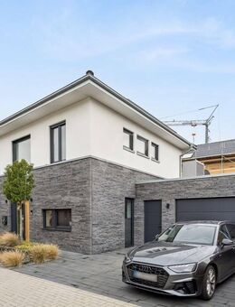 Exklusive und lichtdurchflutete KfW-40+ Stadtvilla in Legden - modernes Wohnen auf höchstem Niveau! - Legden