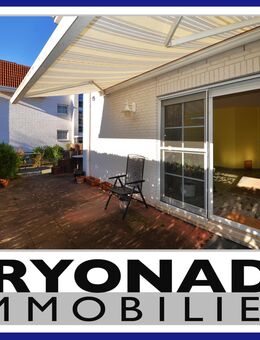 Charmante Hochparterre-Wohnung mit sonniger Terrasse - Großbeeren